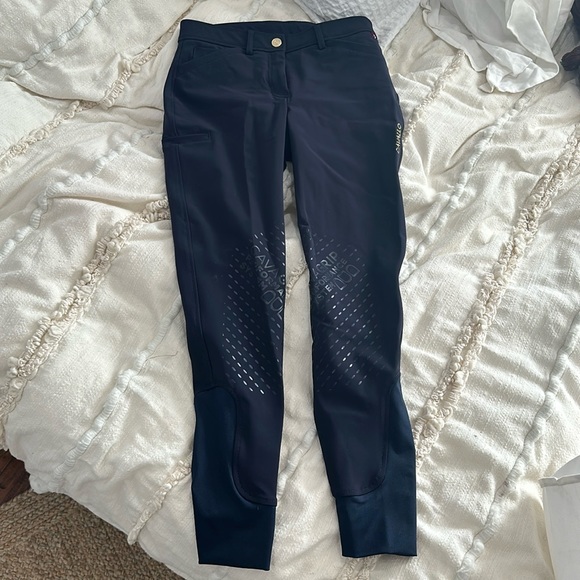 Navy Blue Cavallo Breeches - Picture 1 of 3